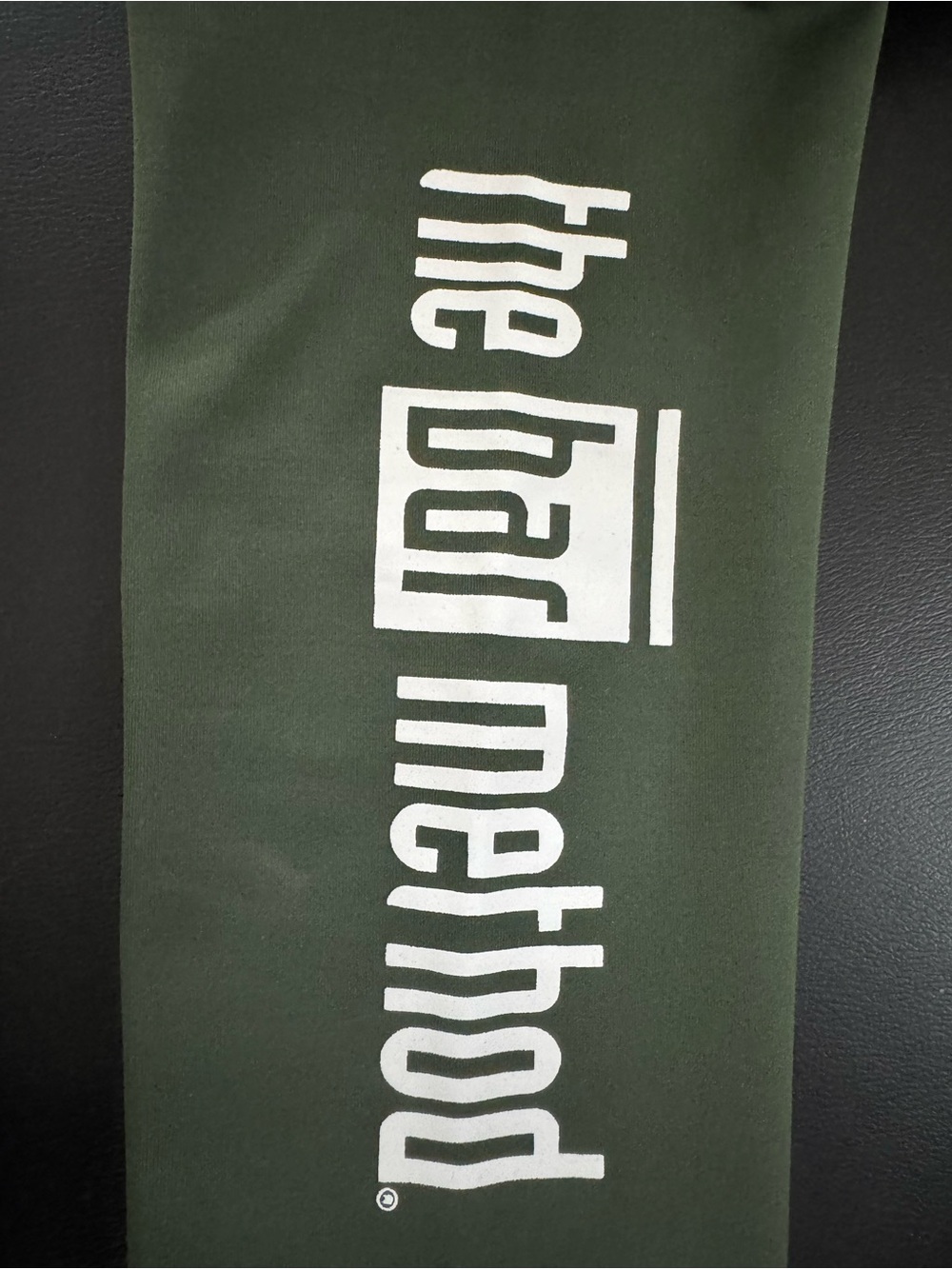 DYI Olive Green Branded Leggings